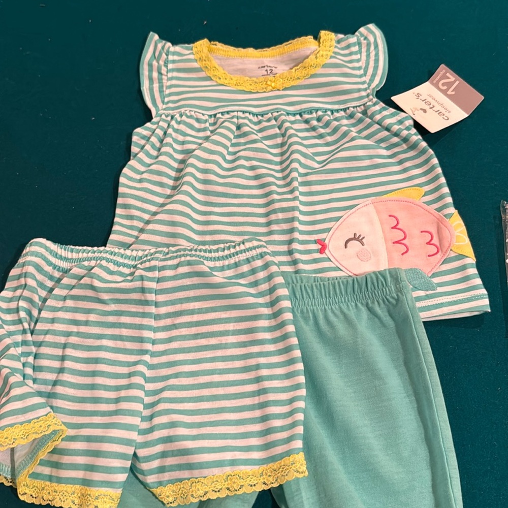 Pajama set for girls